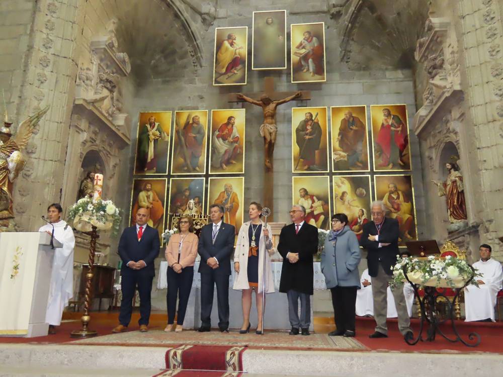 Isabel María Sacristán toma las riendas de la Hermandad de Cofradías de Peñaranda