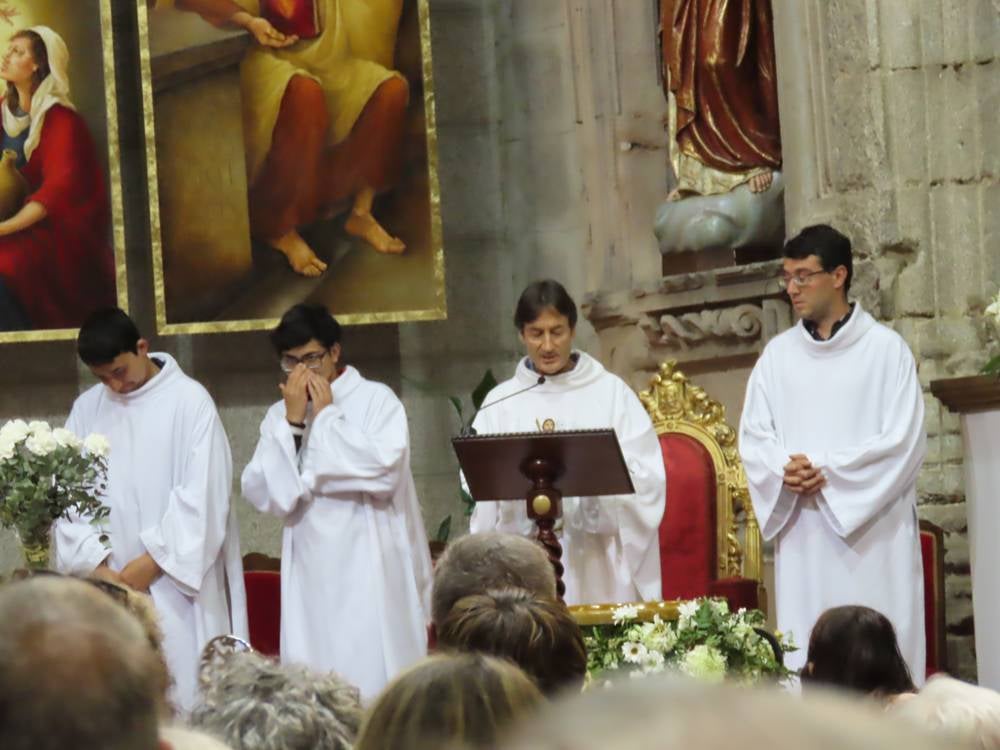 Isabel María Sacristán toma las riendas de la Hermandad de Cofradías de Peñaranda