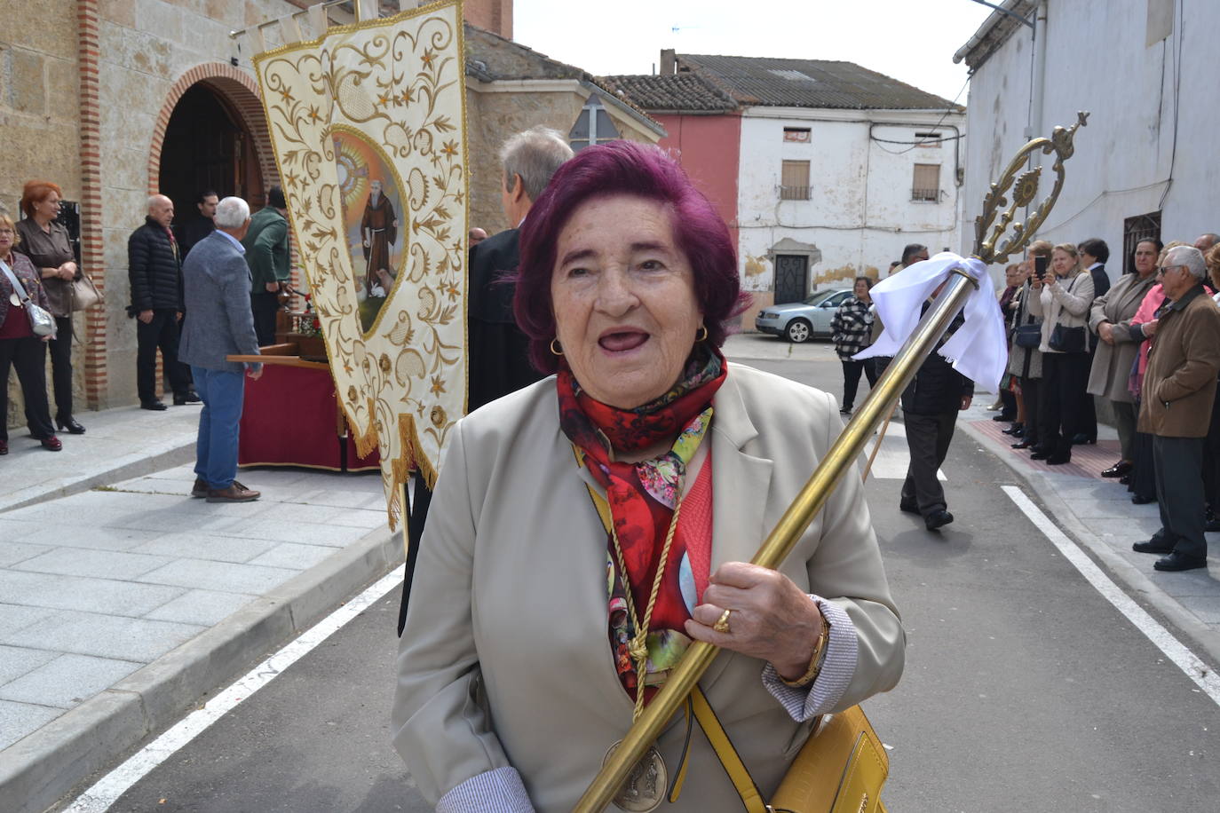 Ciudad Rodrigo celebra con antelación San Isidro