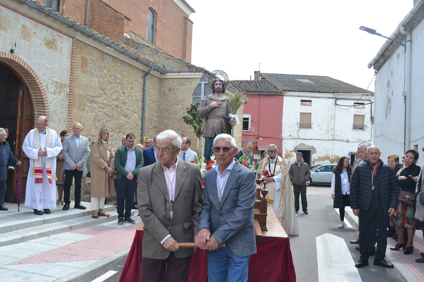 Ciudad Rodrigo celebra con antelación San Isidro