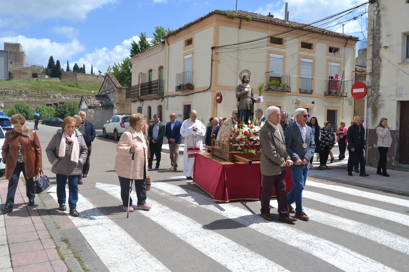 Ciudad Rodrigo celebra con antelación San Isidro