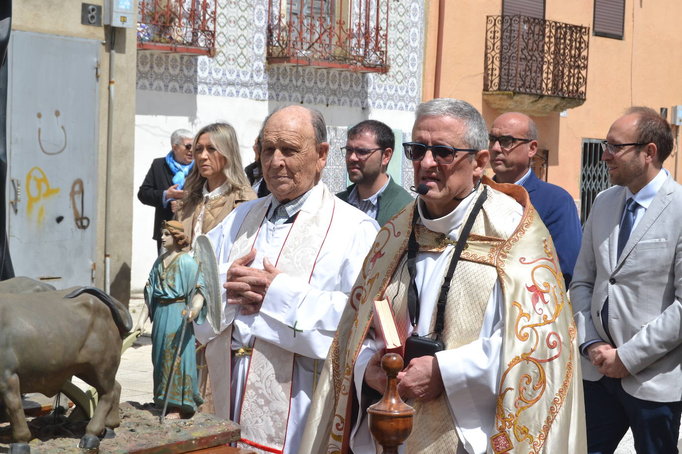 Ciudad Rodrigo celebra con antelación San Isidro