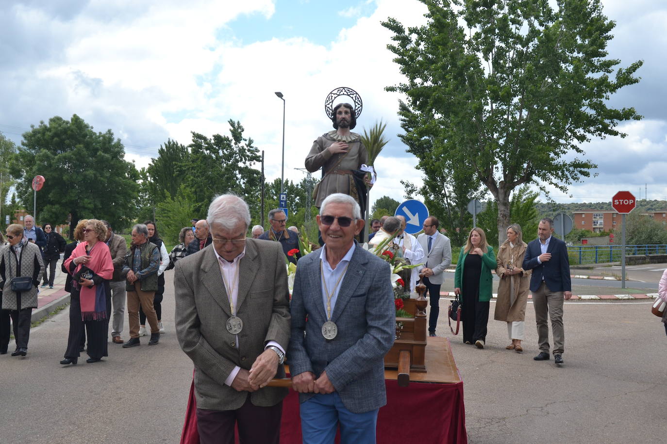 Ciudad Rodrigo celebra con antelación San Isidro