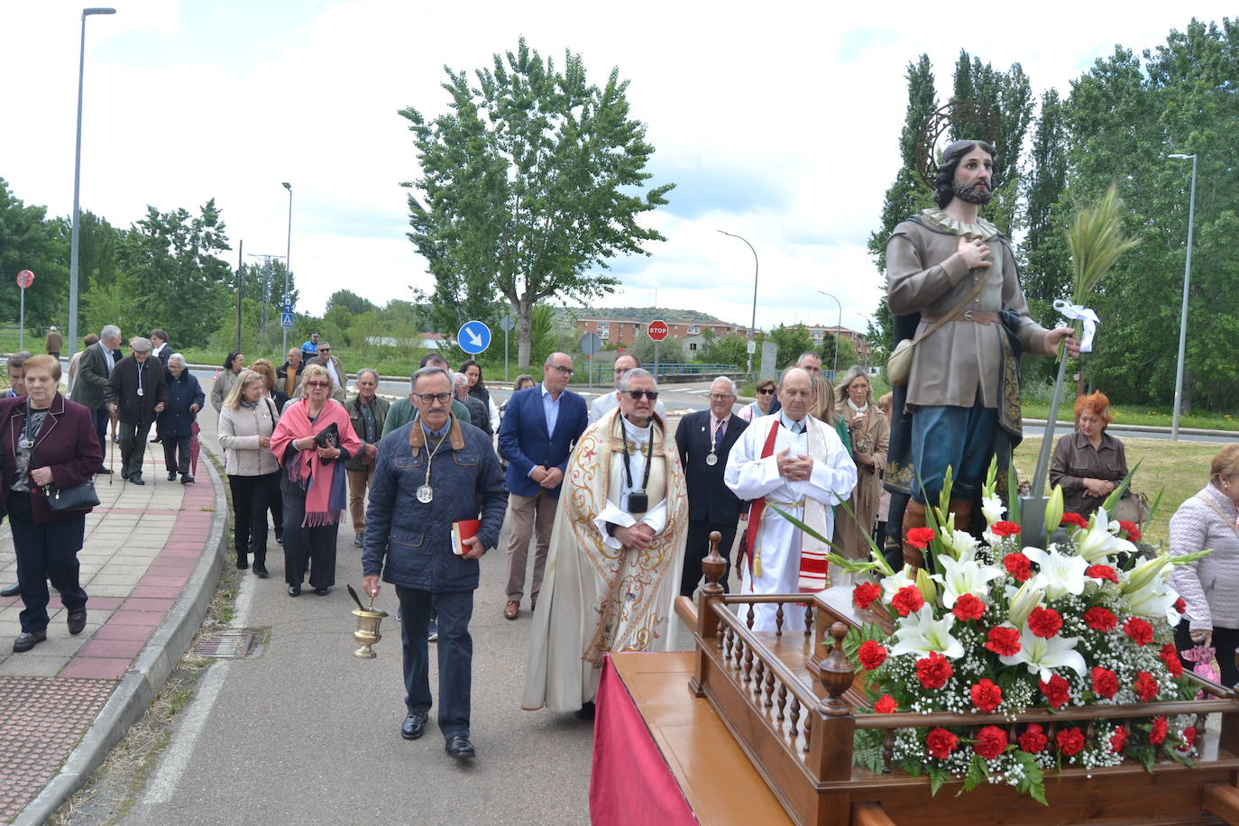 Ciudad Rodrigo celebra con antelación San Isidro