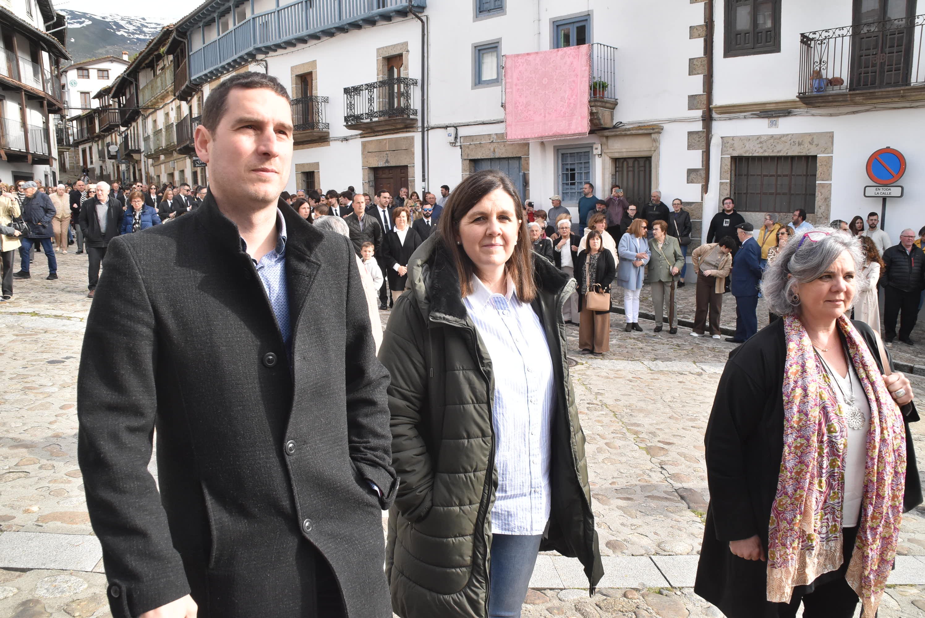 El Cristo del Refugio hace historia en Candelario