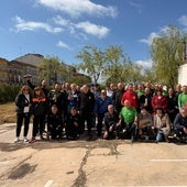 Torneos de calva y rana en Guijuelo