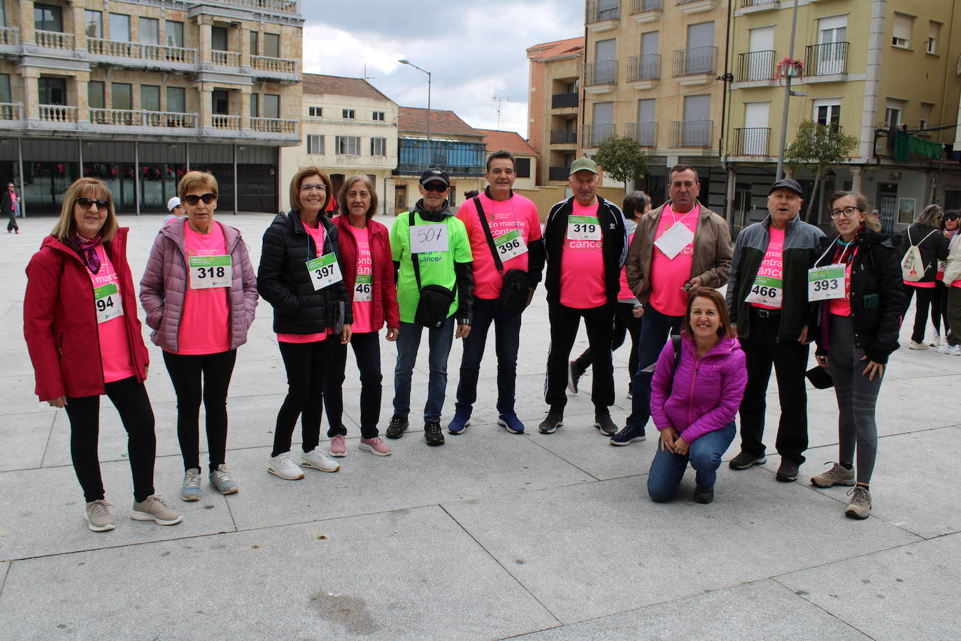 Guijuelo se vuelca en la lucha contra el cáncer
