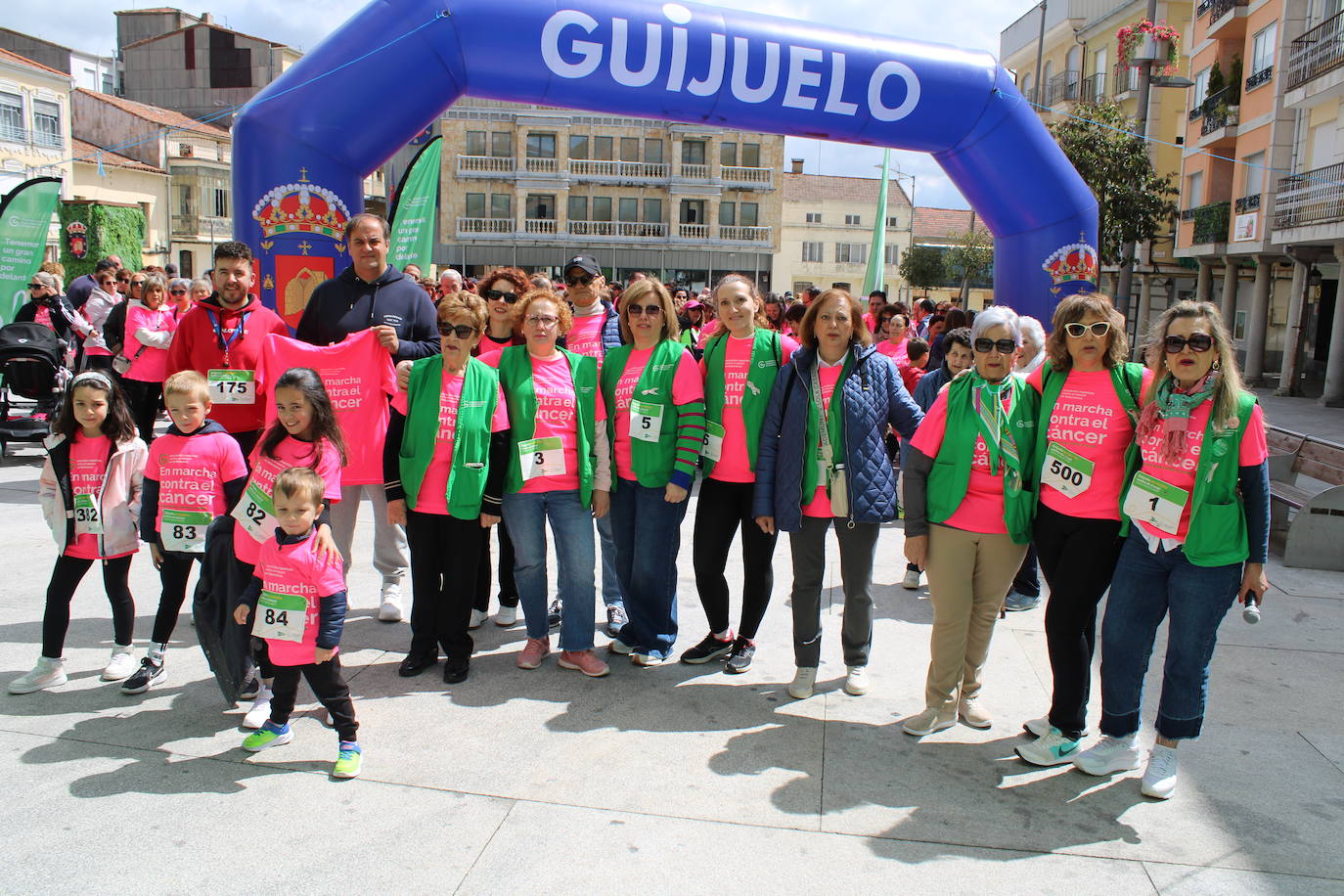 Guijuelo se vuelca en la lucha contra el cáncer