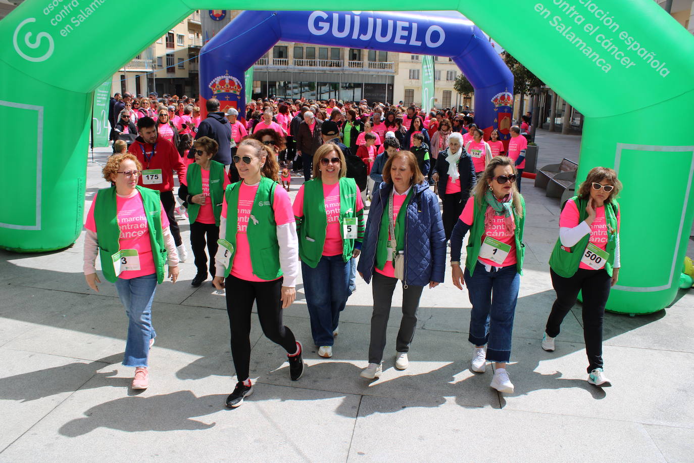 Guijuelo se vuelca en la lucha contra el cáncer