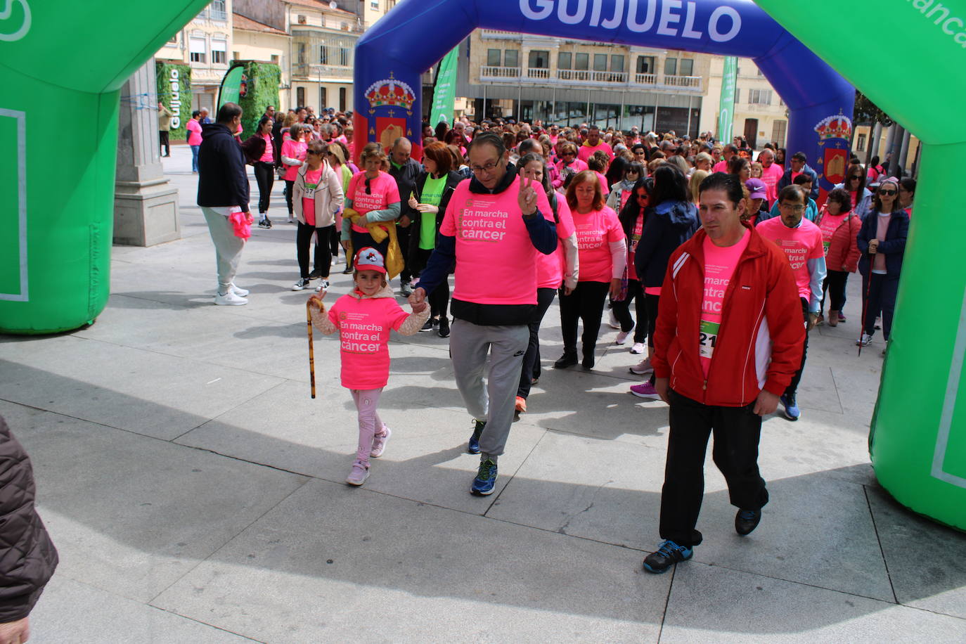 Guijuelo se vuelca en la lucha contra el cáncer