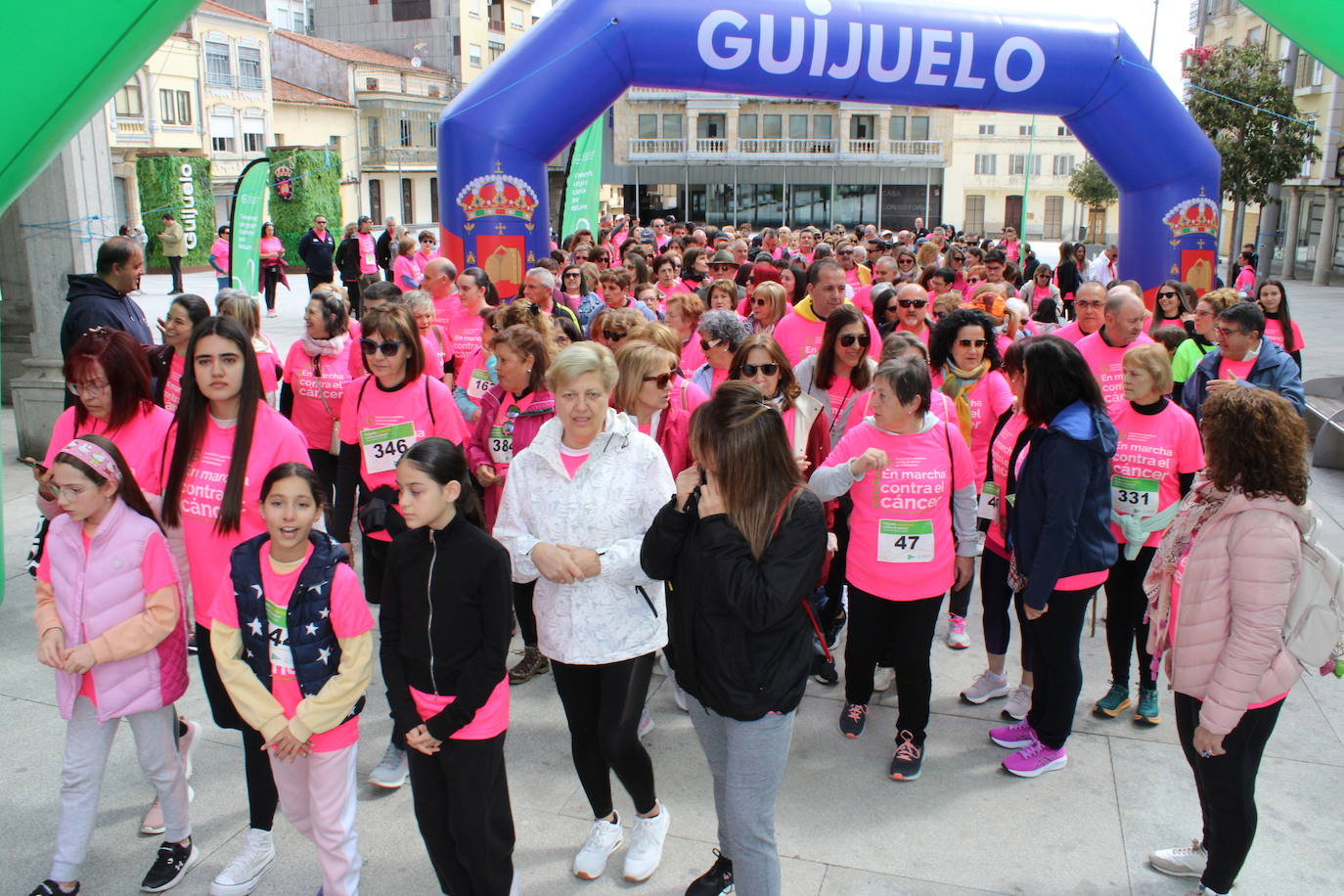 Guijuelo se vuelca en la lucha contra el cáncer