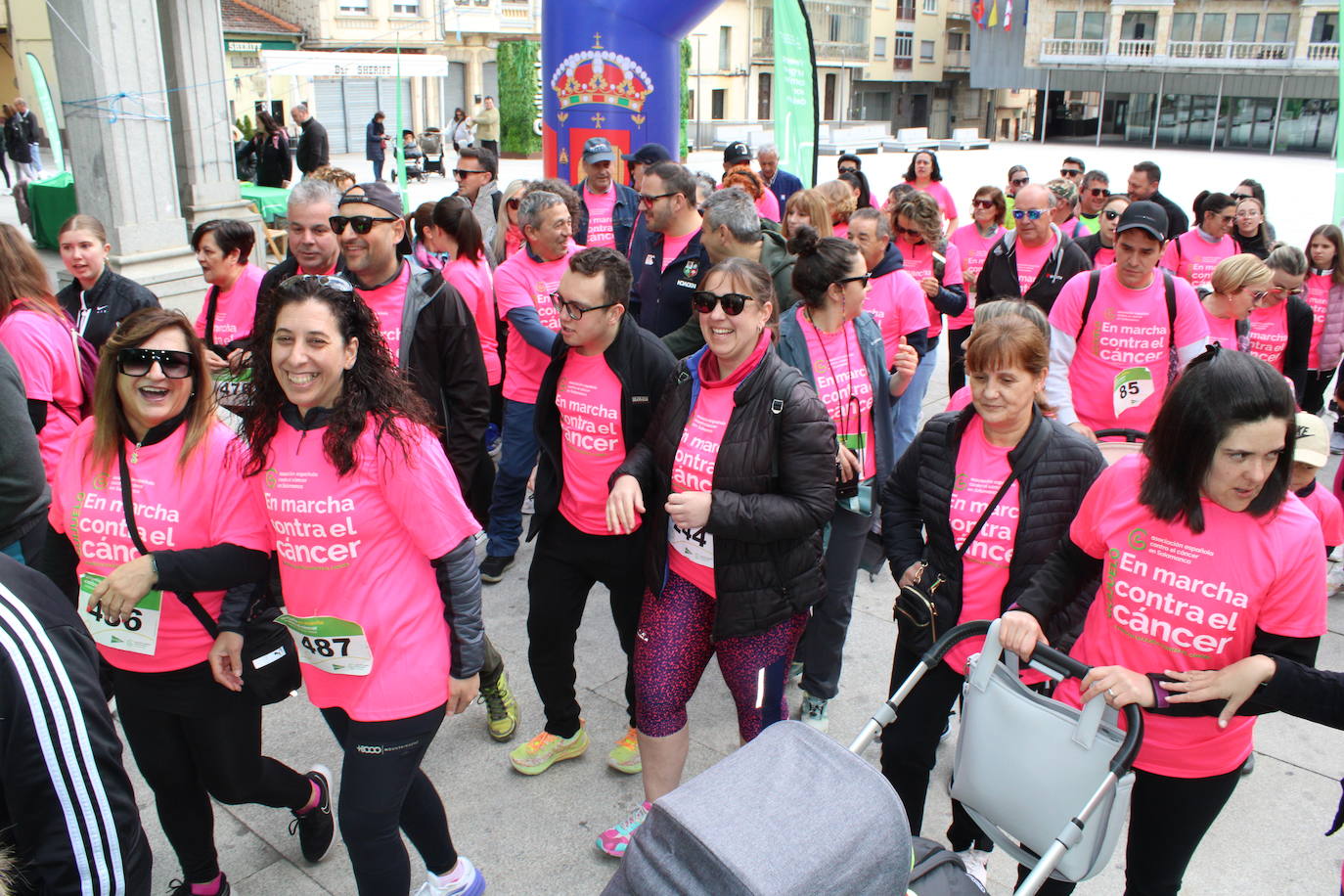 Guijuelo se vuelca en la lucha contra el cáncer