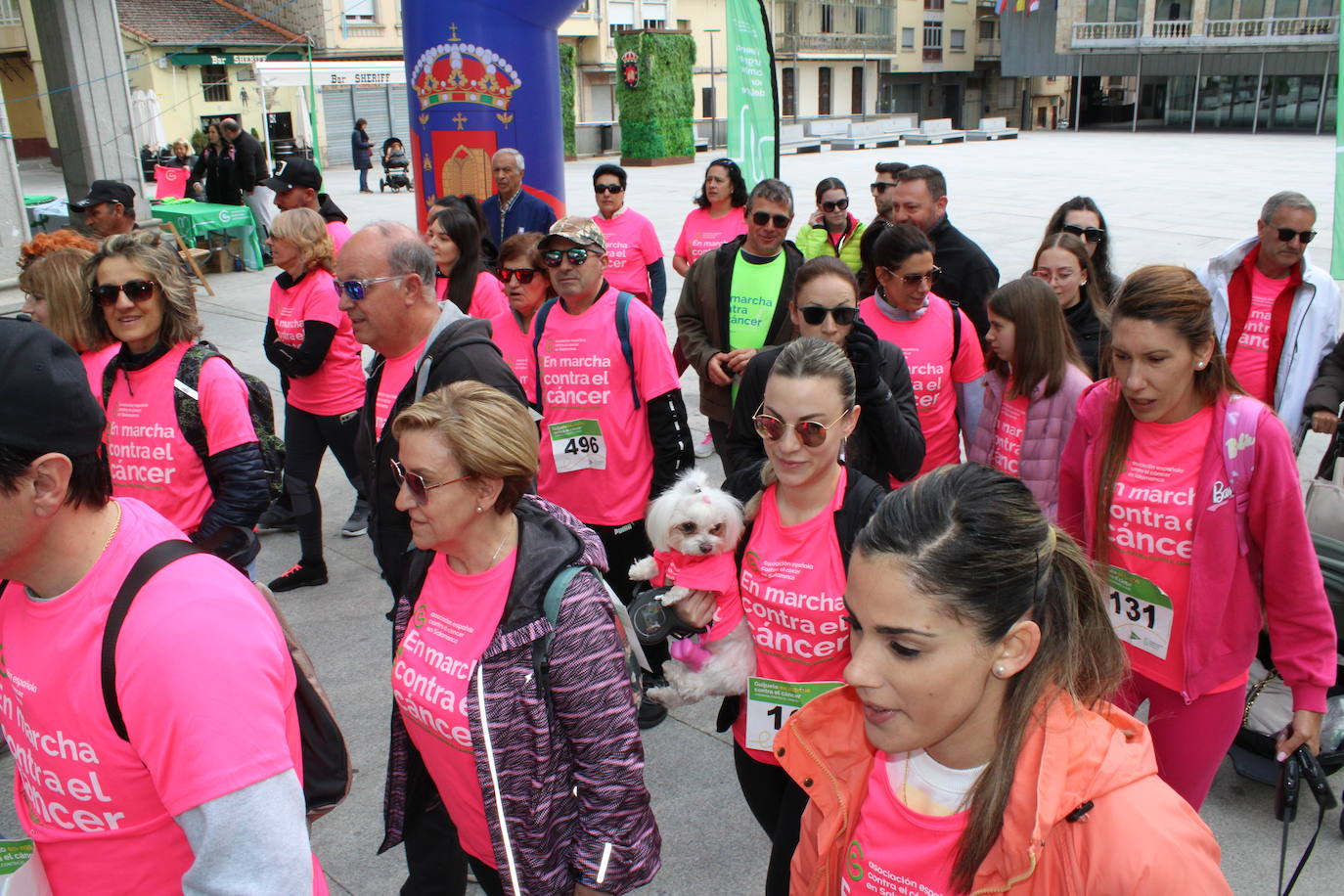 Guijuelo se vuelca en la lucha contra el cáncer