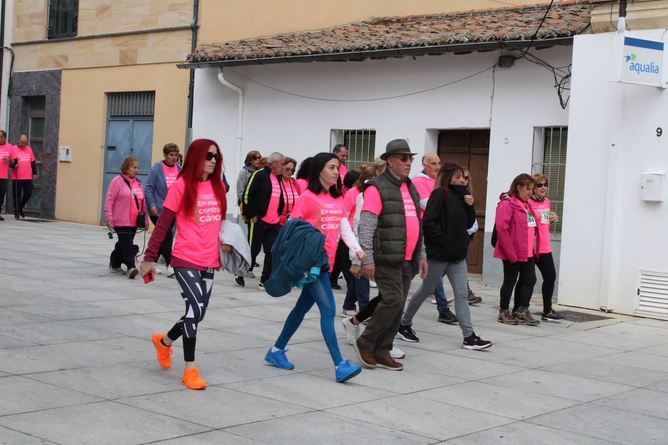 Guijuelo se vuelca en la lucha contra el cáncer