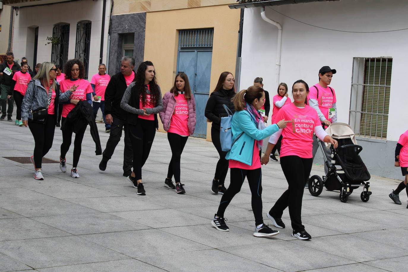 Guijuelo se vuelca en la lucha contra el cáncer