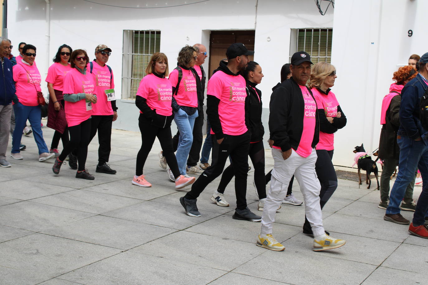 Guijuelo se vuelca en la lucha contra el cáncer