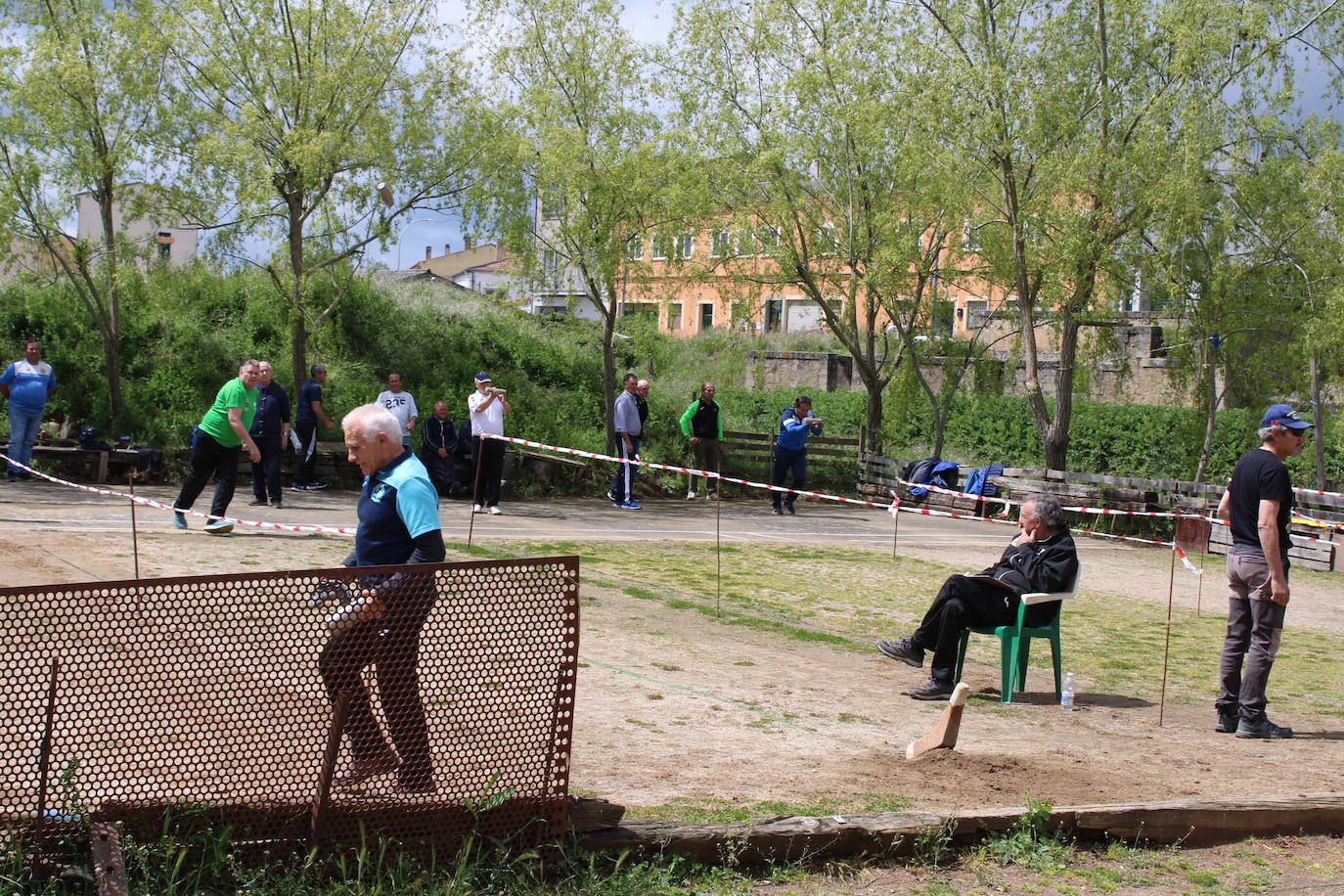 Torneos de calva y rana en Guijuelo