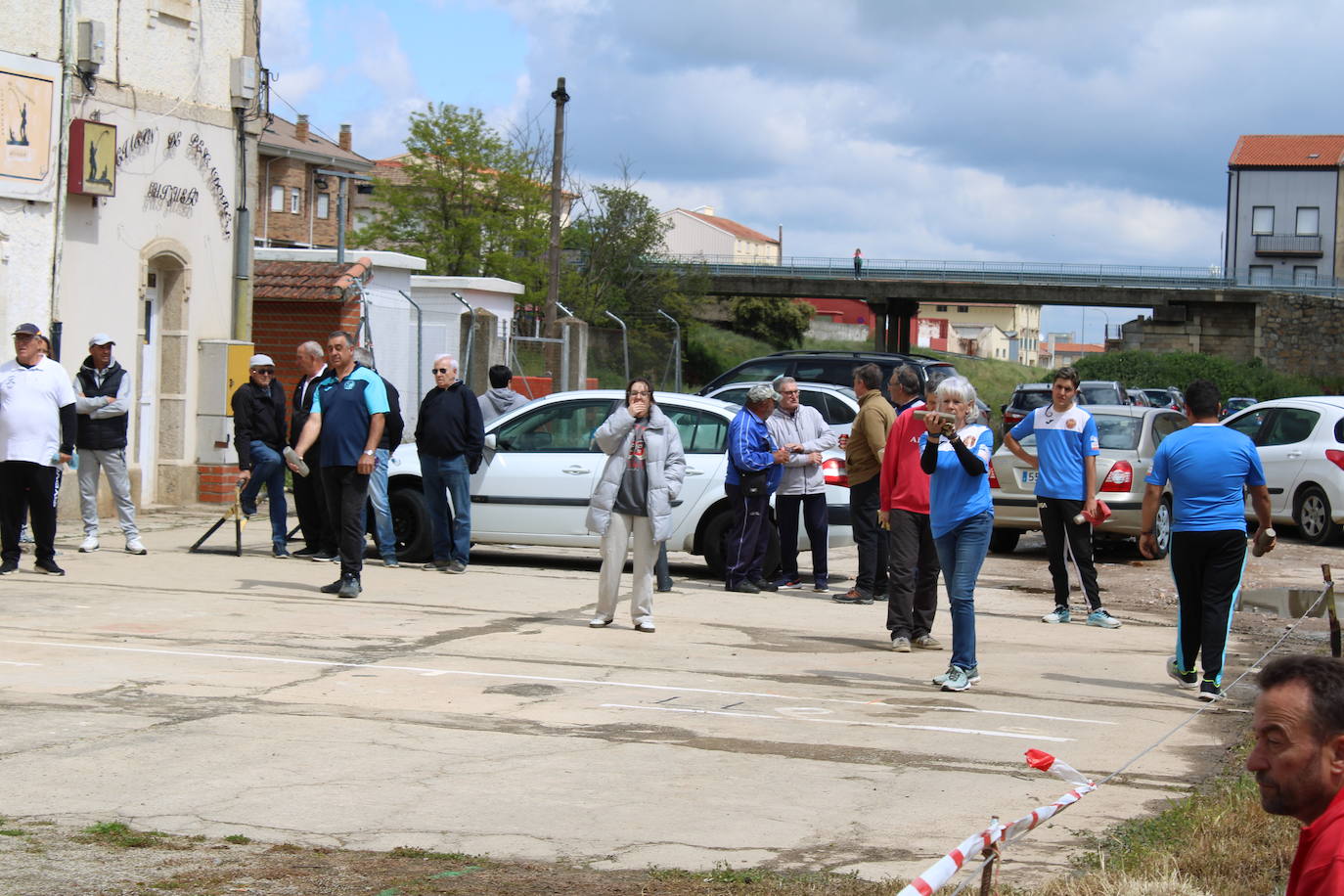Torneos de calva y rana en Guijuelo