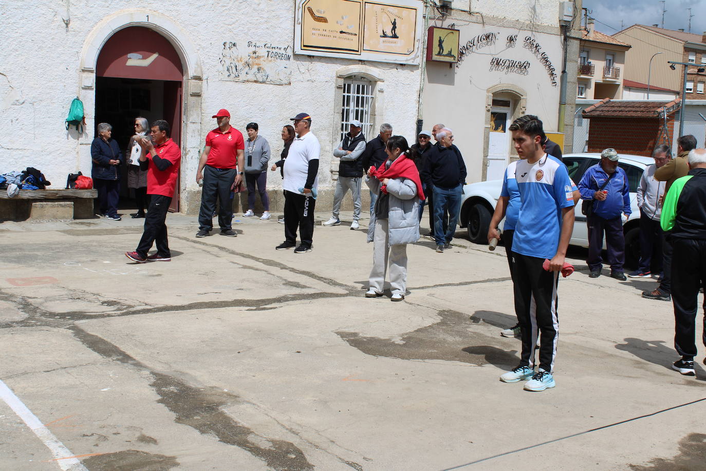 Torneos de calva y rana en Guijuelo