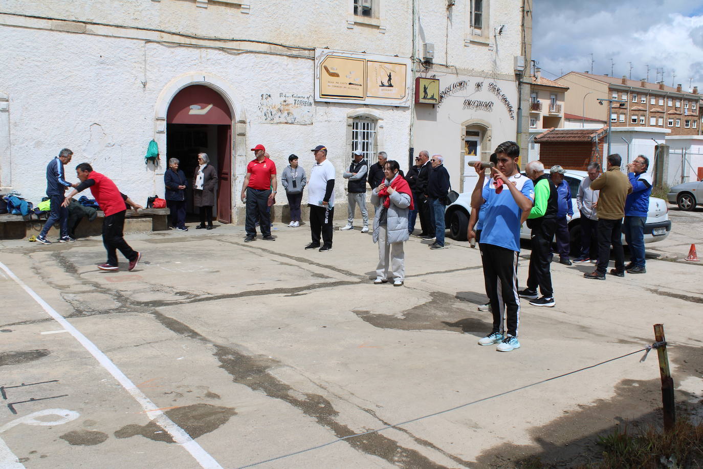 Torneos de calva y rana en Guijuelo