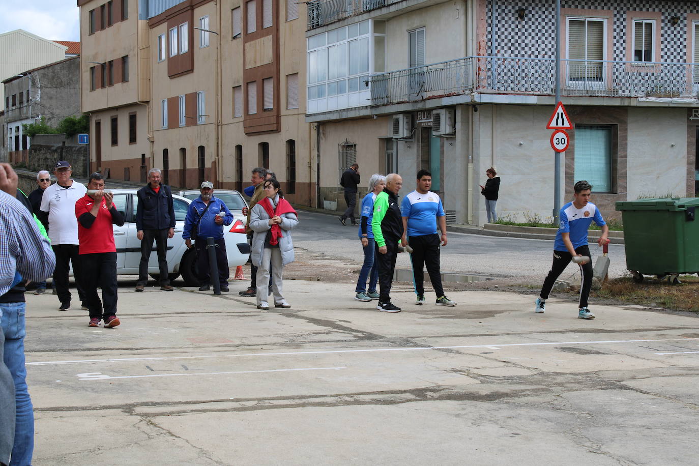 Torneos de calva y rana en Guijuelo
