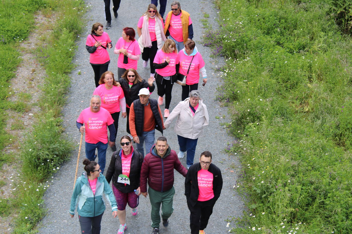Guijuelo se vuelca en la lucha contra el cáncer