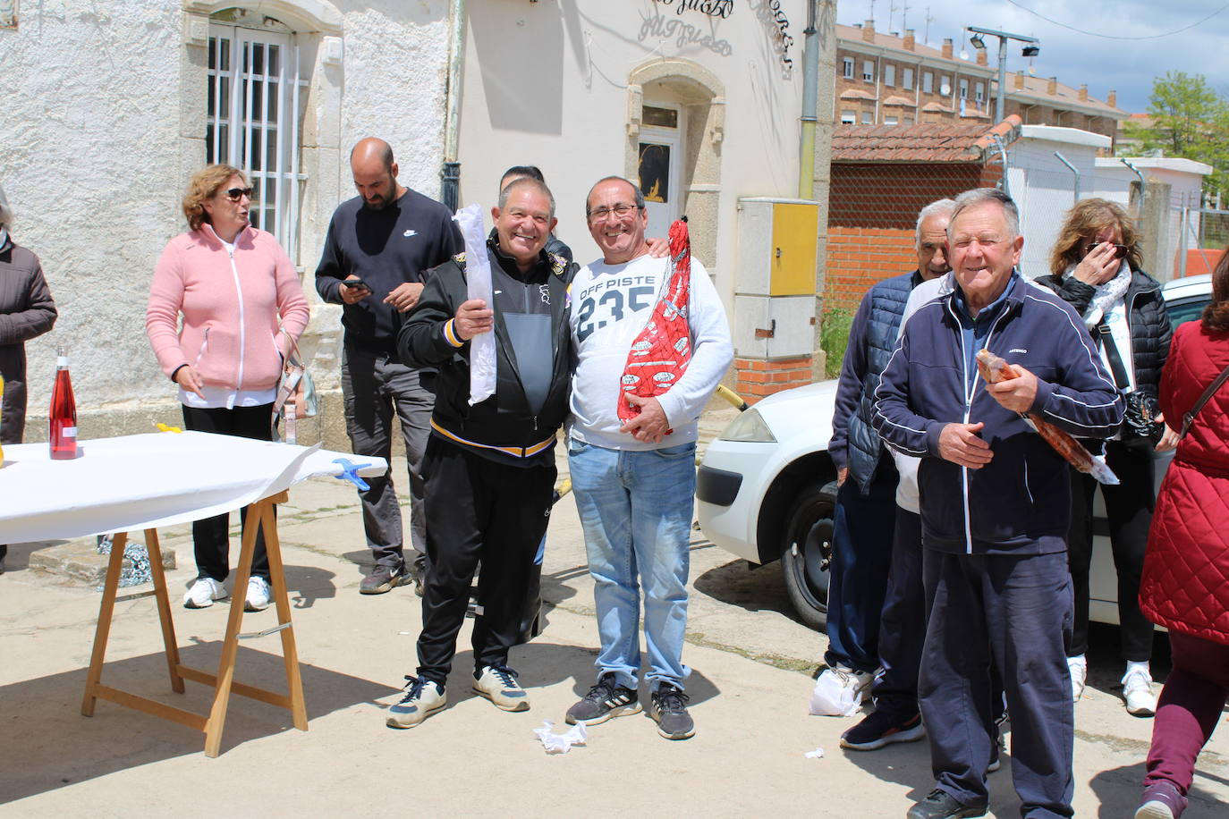 Torneos de calva y rana en Guijuelo