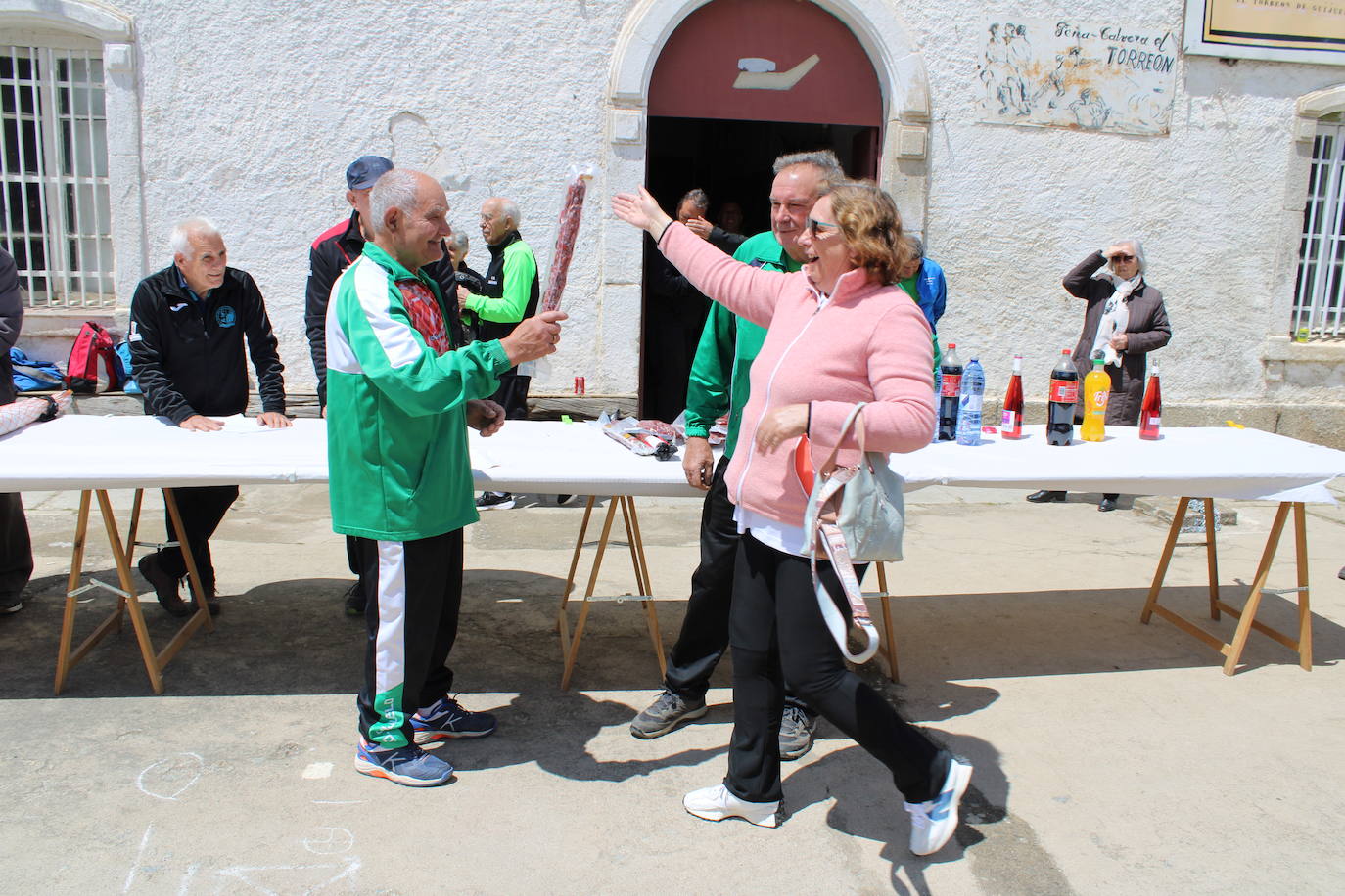 Torneos de calva y rana en Guijuelo