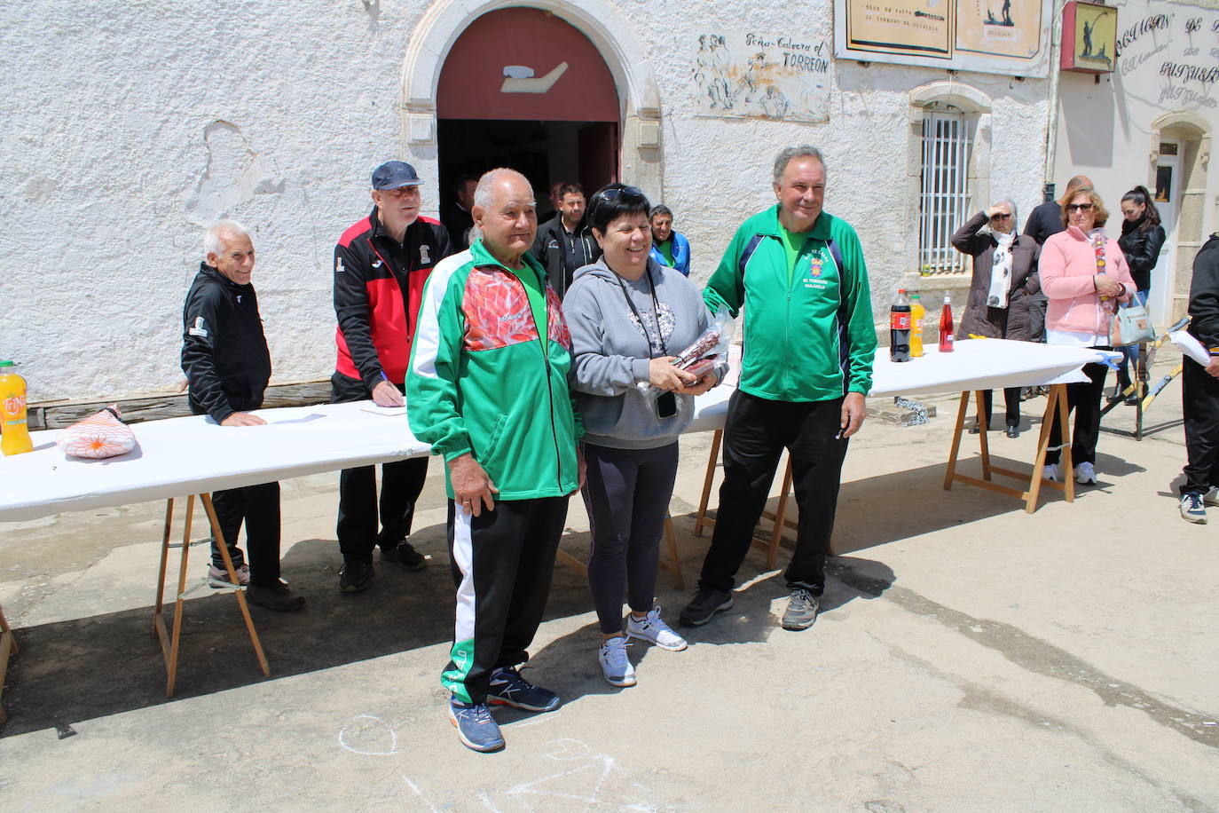 Torneos de calva y rana en Guijuelo