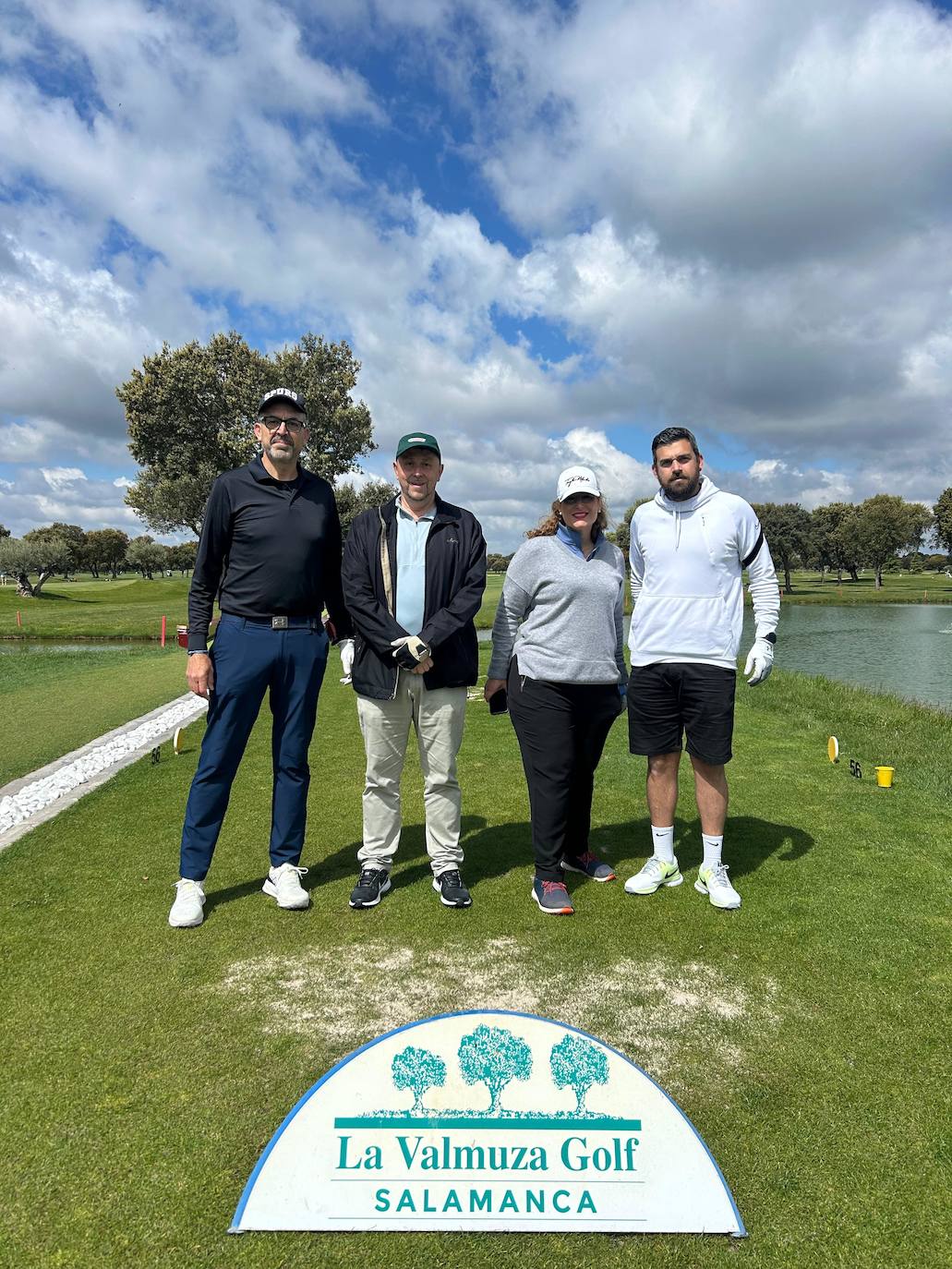 El Torneo Grupo Tapas hace las delicias de un centenar de participantes en La Valmuza Golf
