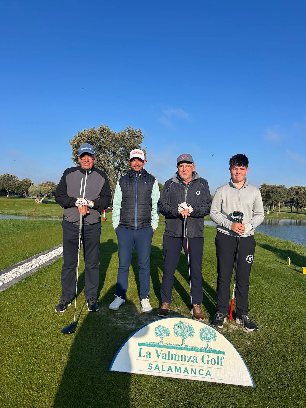 El Torneo Grupo Tapas hace las delicias de un centenar de participantes en La Valmuza Golf