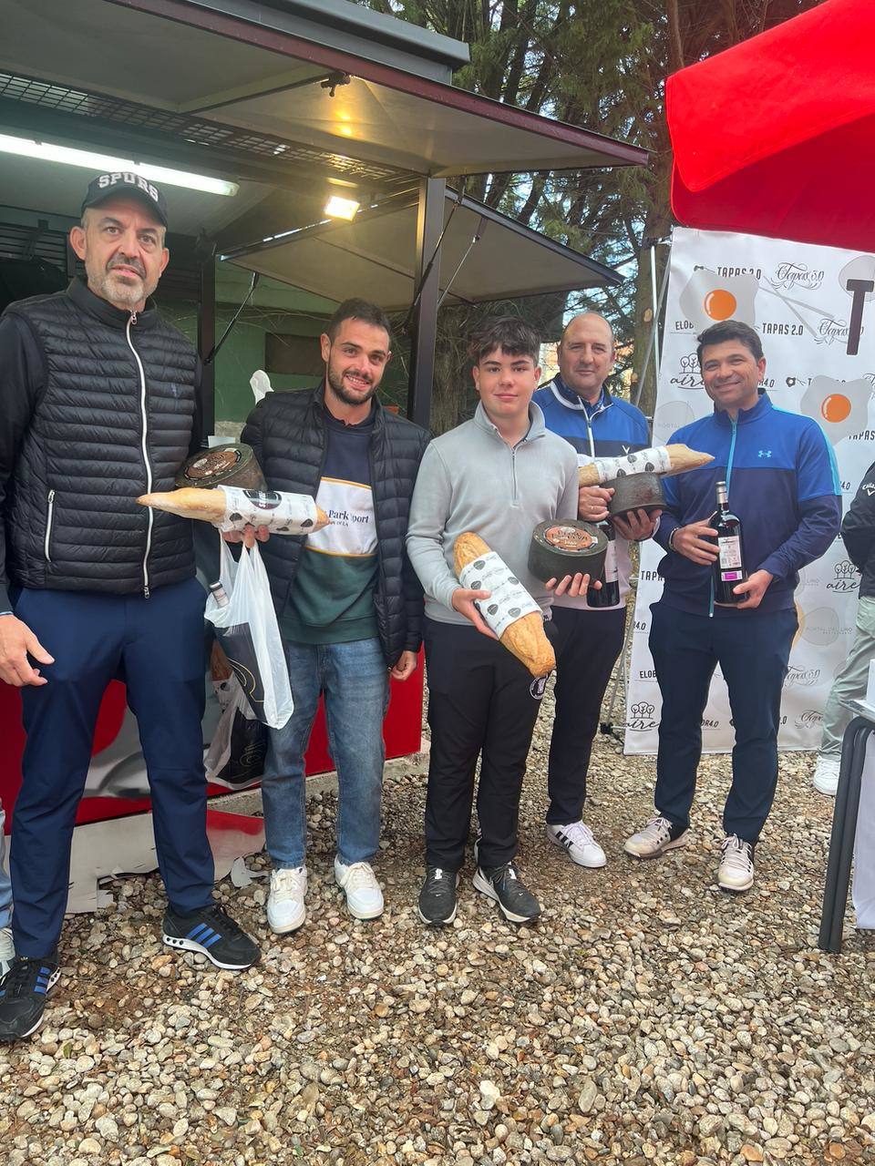 El Torneo Grupo Tapas hace las delicias de un centenar de participantes en La Valmuza Golf