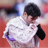 El torero, Cayetano, a 10 de mayo de 2025 en la Real Maestranza de Sevilla.