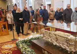 ¿Ha ido a venerar a Santa Teresa?