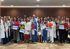El Hospital reconoce el trabajo de seis profesionales en el Día Internacional de la Enfermería: «Nos sentimos orgullosos»