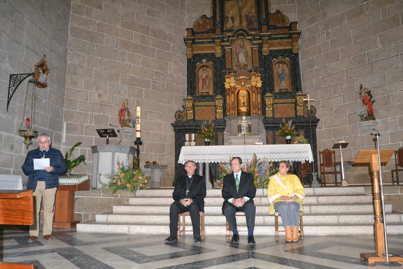 La iglesia de Villavieja estrena su nueva iluminación con la última tecnología de luces LED