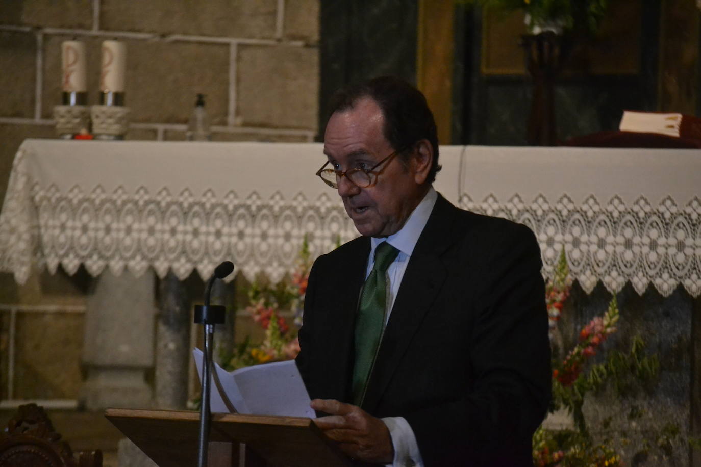 La iglesia de Villavieja estrena su nueva iluminación con la última tecnología de luces LED