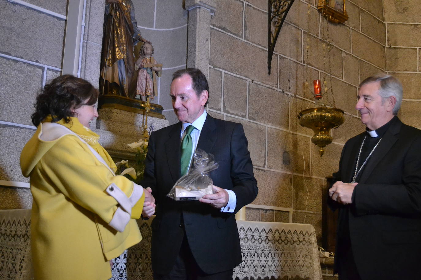 La iglesia de Villavieja estrena su nueva iluminación con la última tecnología de luces LED