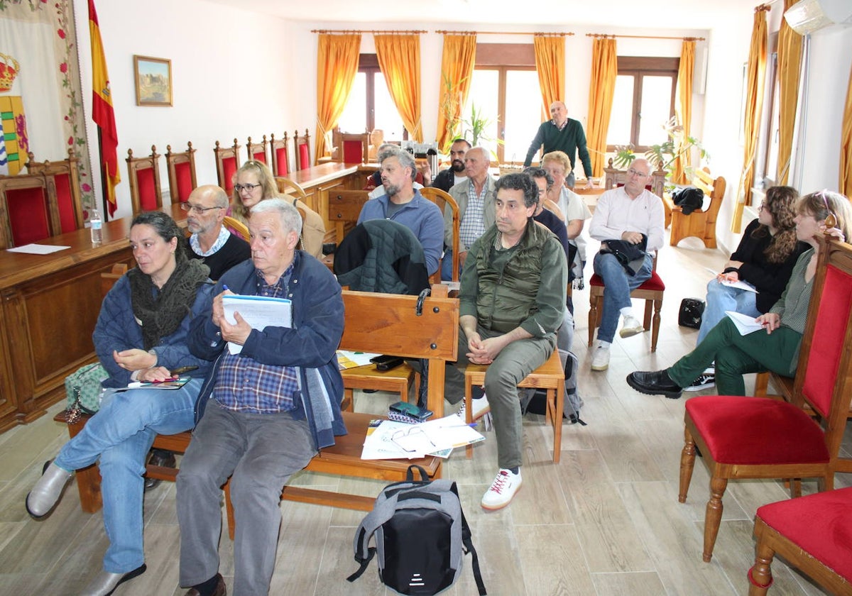 Jornada celebrada en Montemayor del Río para presentar la iniciativa.
