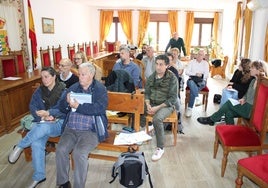 Jornada celebrada en Montemayor del Río para presentar la iniciativa.