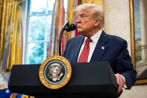 Donald Trump.