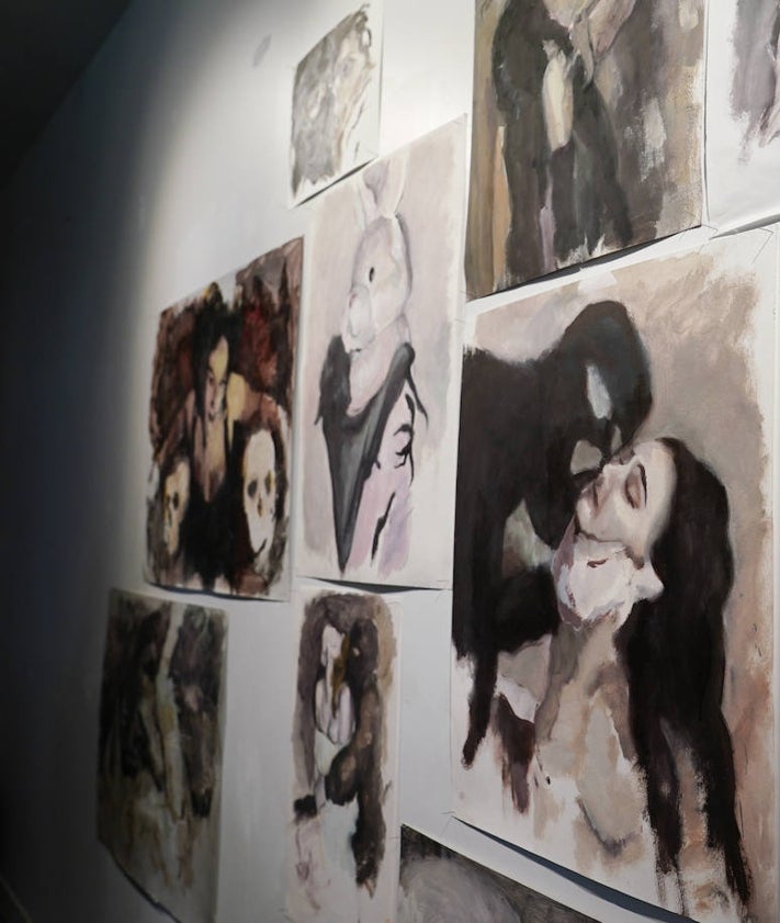 Imagen secundaria 2 - Inauguración de la obra.