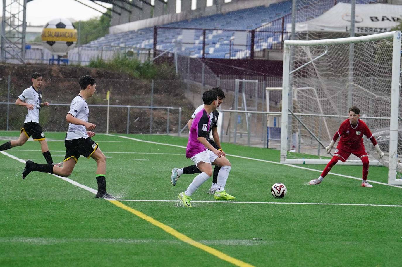 Las mejores imágenes de la última jornada del fútbol base