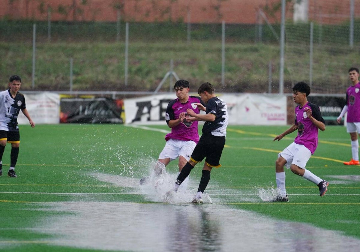 Las mejores imágenes de la última jornada del fútbol base