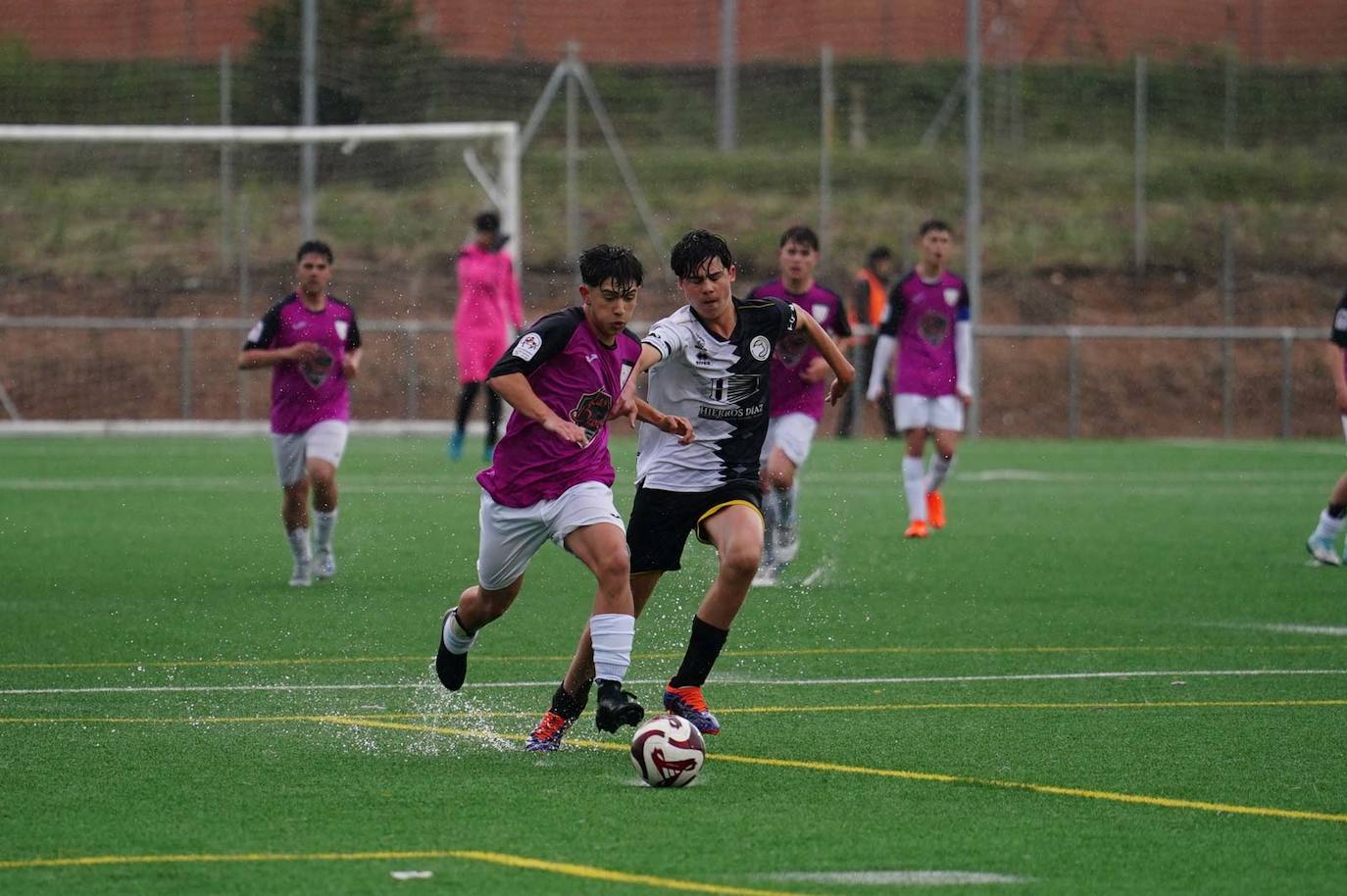 Las mejores imágenes de la última jornada del fútbol base