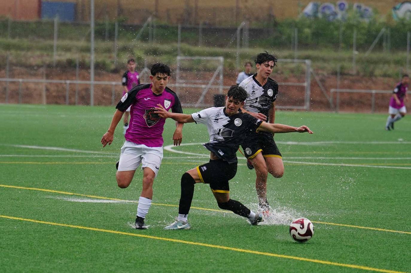 Las mejores imágenes de la última jornada del fútbol base