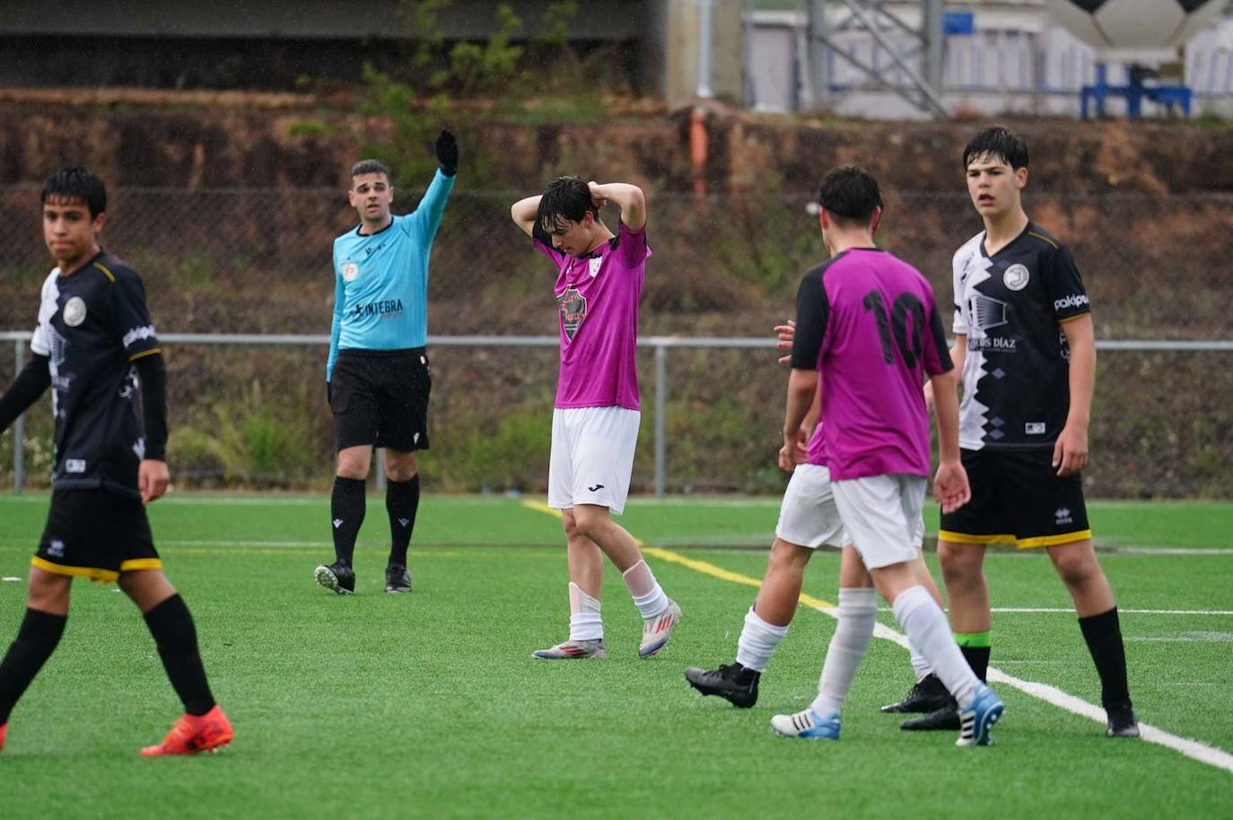 Las mejores imágenes de la última jornada del fútbol base