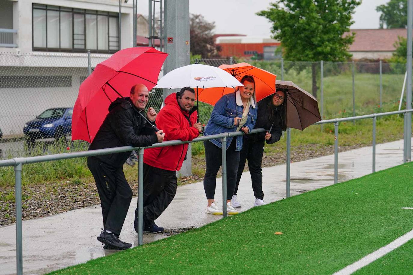 Las mejores imágenes de la última jornada del fútbol base