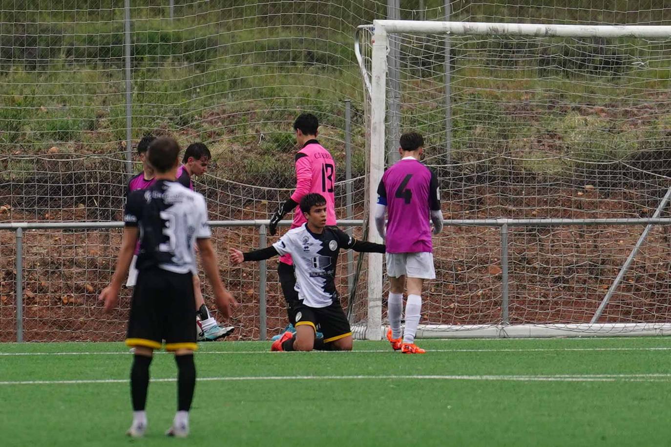 Las mejores imágenes de la última jornada del fútbol base