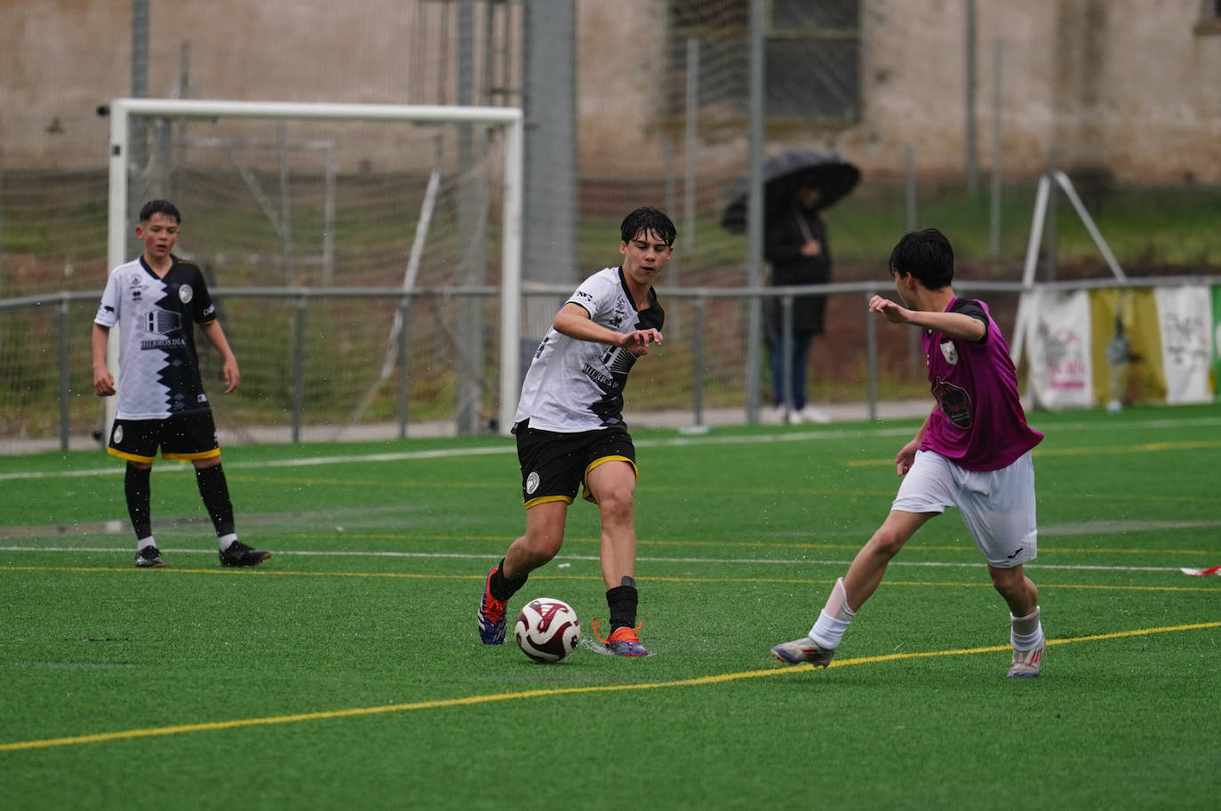 Las mejores imágenes de la última jornada del fútbol base